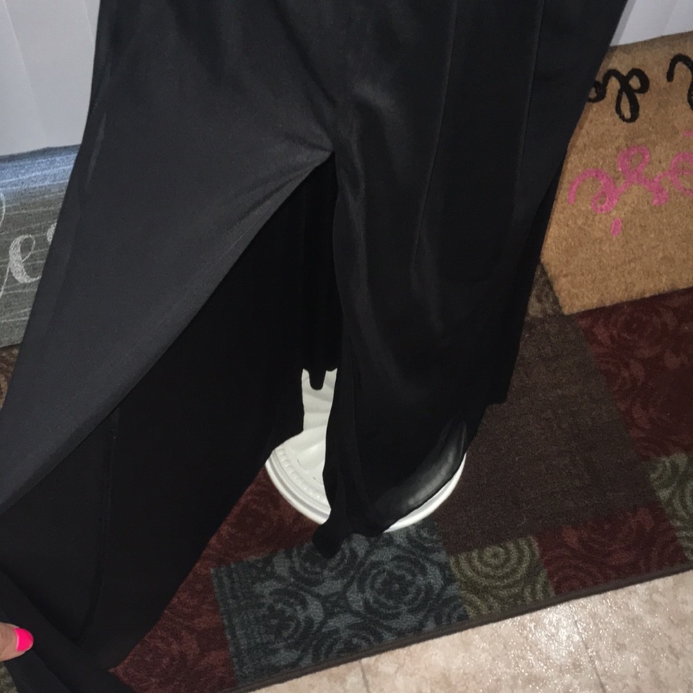 SOLD!!! David’s bridal black dress - Picture 4 of 15